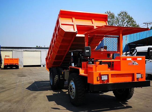 礦用運(yùn)輸車(chē)有哪些運(yùn)輸設(shè)備？
