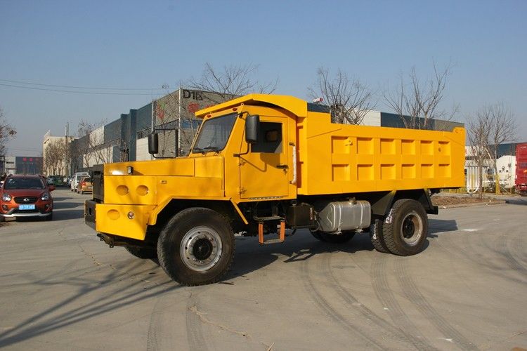 山東昌松礦用運(yùn)輸車結(jié)構(gòu)特點分析
